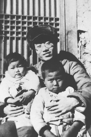 魏巍與朝鮮兒童