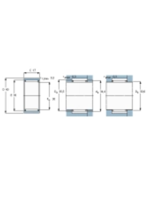 SKF RNAO30x40x17軸承 SKF RNAO30x40x17軸承