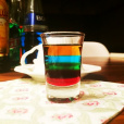 彩虹雞尾酒 彩虹雞尾酒