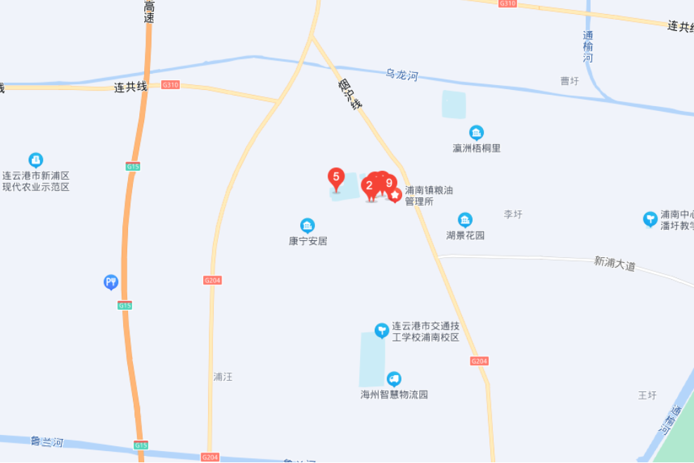 浦中路 浦中路