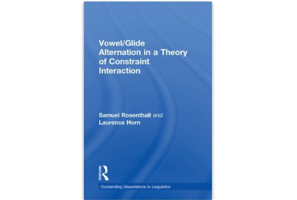 Vowel Giude Alternation in a Theory of Constraint Interactio Vowel Giude Alternation in a Theory of Constraint Interactio