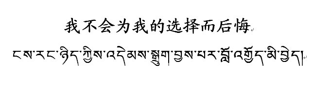 藏文