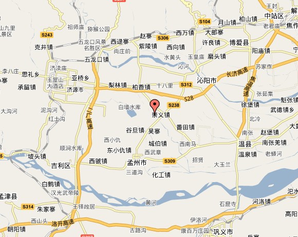 崇義鎮地理位置
