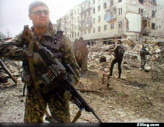 車臣戰爭打得極為慘烈