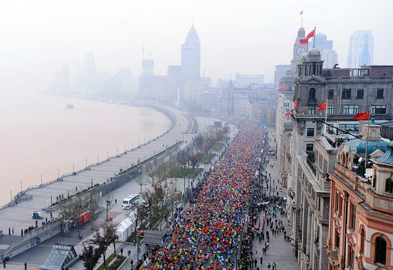 2014年上海國際馬拉松賽