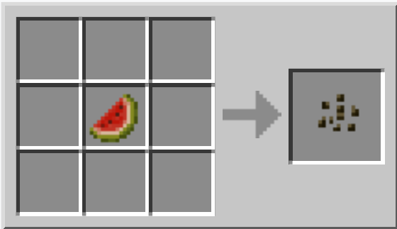 西瓜種子的合成方法