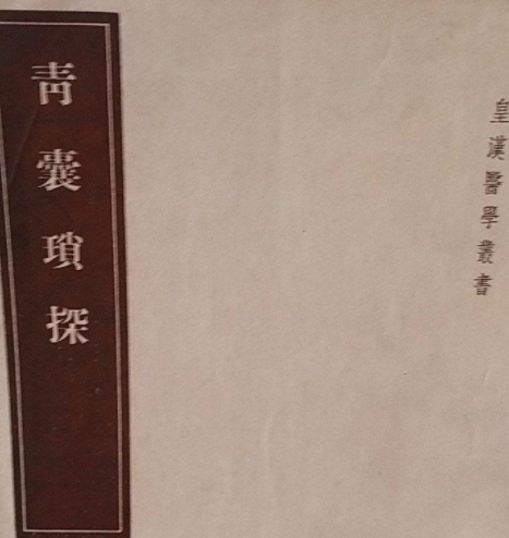 青囊瑣探 青囊瑣探