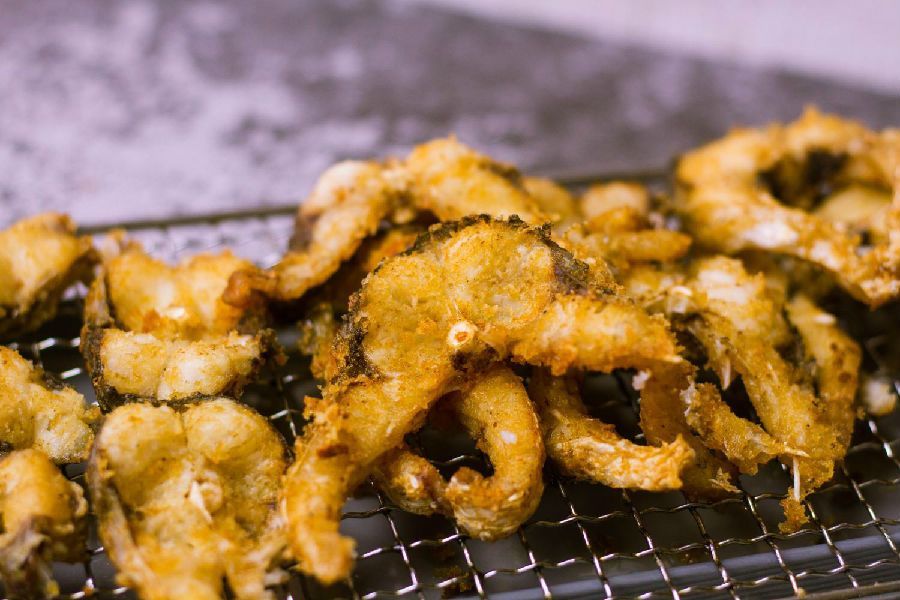 炸煮魚排