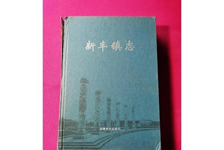 新豐鎮志(《新豐鎮志》編纂委員會編纂的地方志) 新豐鎮志(《新豐鎮志》編纂委員會編纂的地方志)