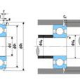 SKF 3202 A 軸承 SKF 3202 A 軸承