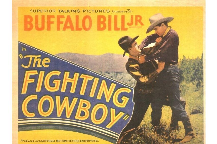 The Fighting Cowboy The Fighting Cowboy
