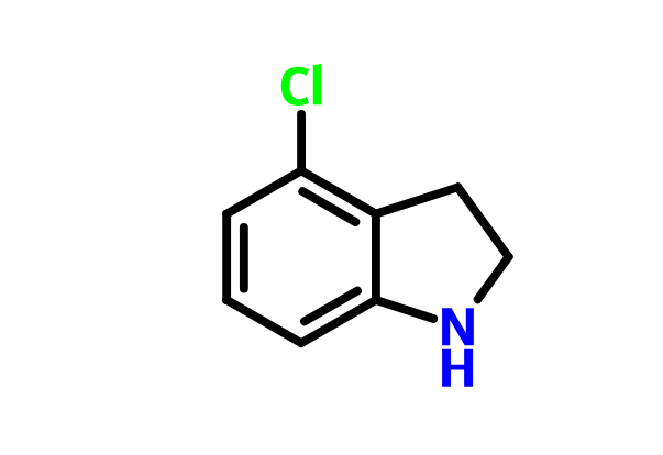 4-氯吲哚啉 4-氯吲哚啉