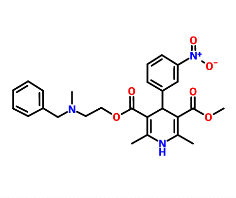 尼卡地平(硝砒胺甲酯) 尼卡地平(硝砒胺甲酯)