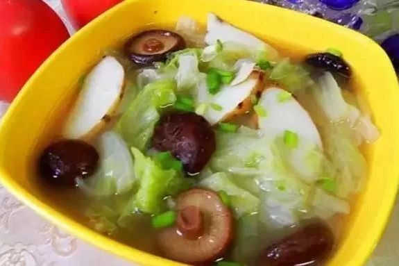 冬菇白菜湯 冬菇白菜湯