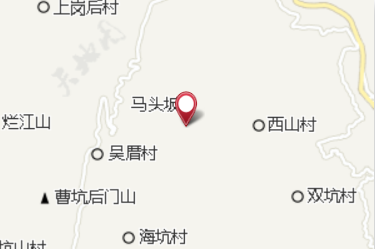 馬頭坳 馬頭坳