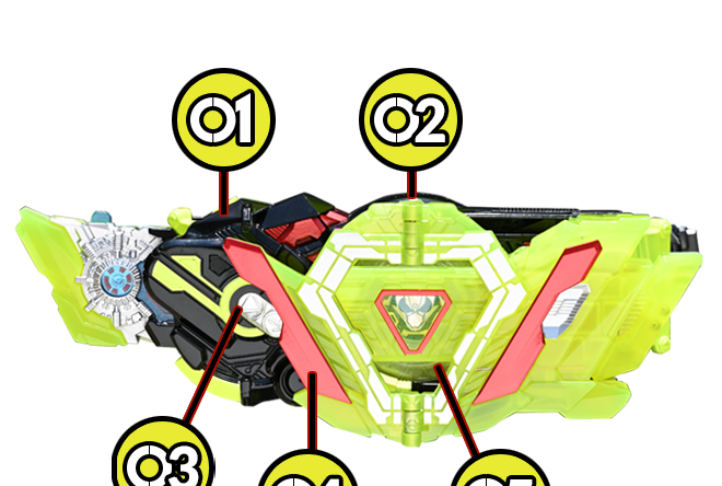 飛電Zero-Two驅動器 飛電Zero-Two驅動器