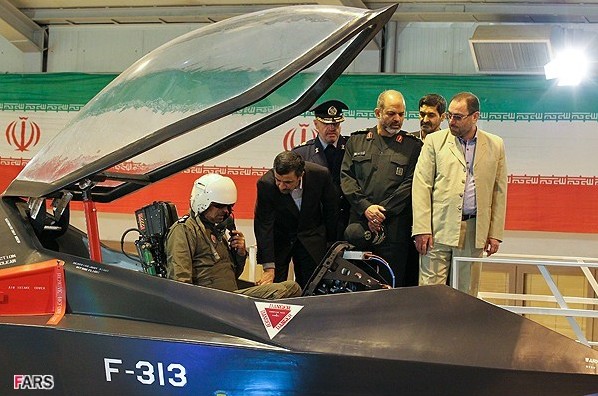 伊朗征服者313隱形戰鬥機