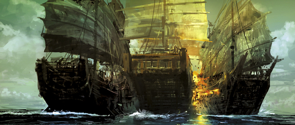 海盜-奔向大海的山賊
