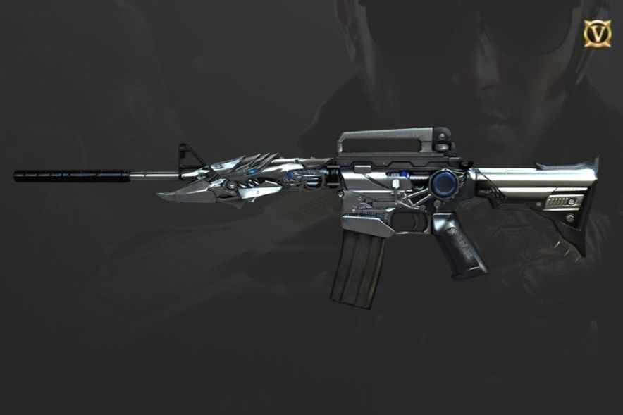 M4A1-雷神(遊戲《穿越火線:槍戰王者》中的步槍類型武器) M4A1-雷神(遊戲《穿越火線:槍戰王者》中的步槍類型武器)
