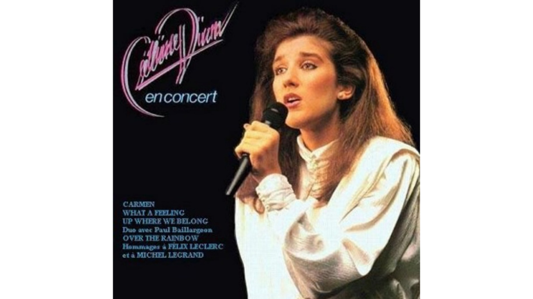 Céline Dion en concert Céline Dion en concert