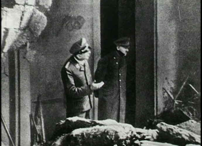 希特勒生前的最後一張圖片