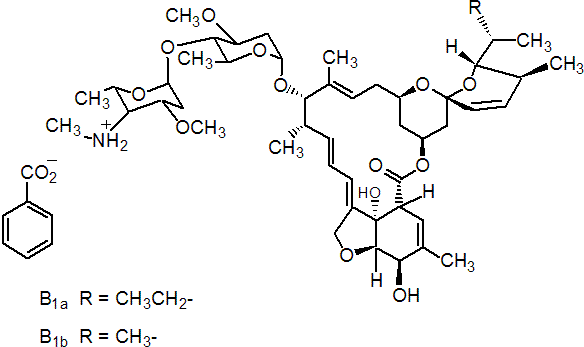 甲氨基阿維菌素苯甲酸鹽