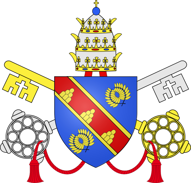 尤利烏斯三世的牧徽。