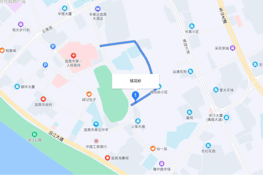 桃花嶺路(宜昌市桃花嶺路) 桃花嶺路(宜昌市桃花嶺路)