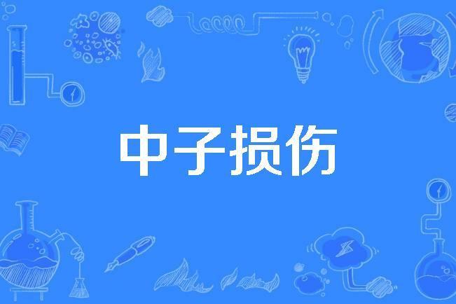 中子損傷 中子損傷