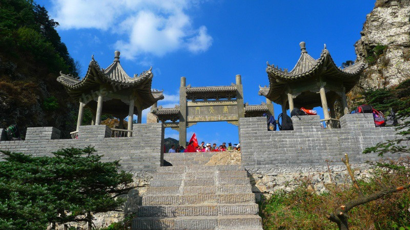 陝西牛背梁國家森林公園