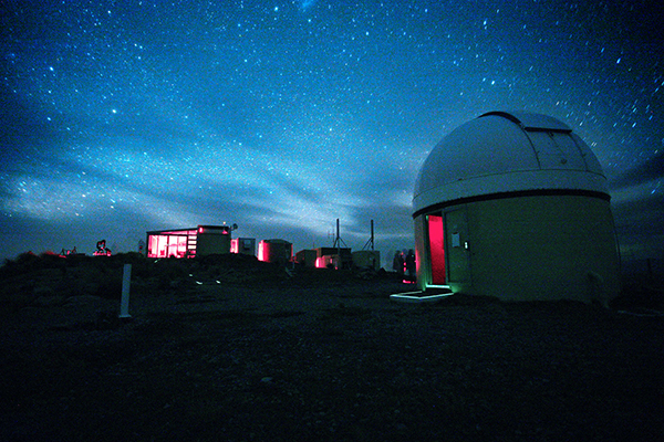 海耳天文台威爾遜山天文台