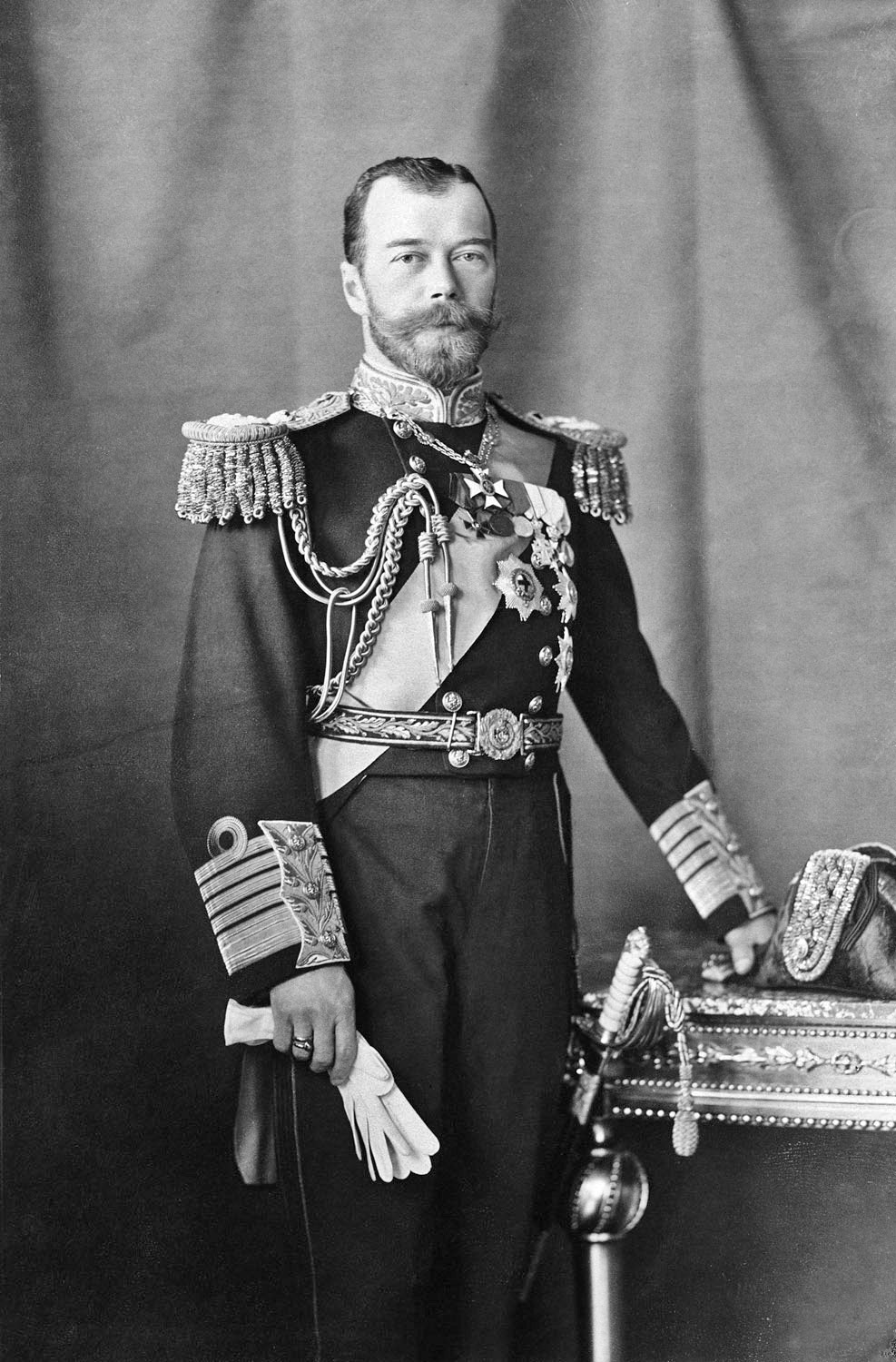 沙皇尼古拉二世