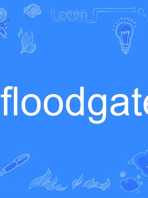 floodgate floodgate