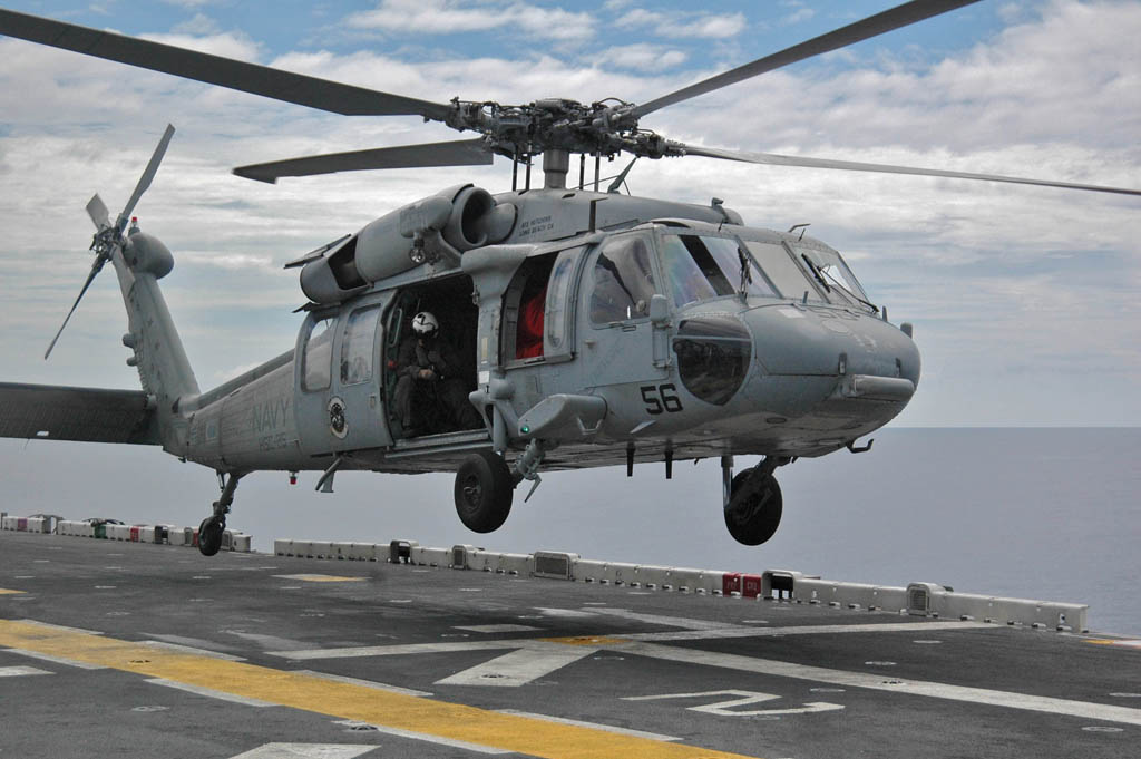 MH-60S直升機