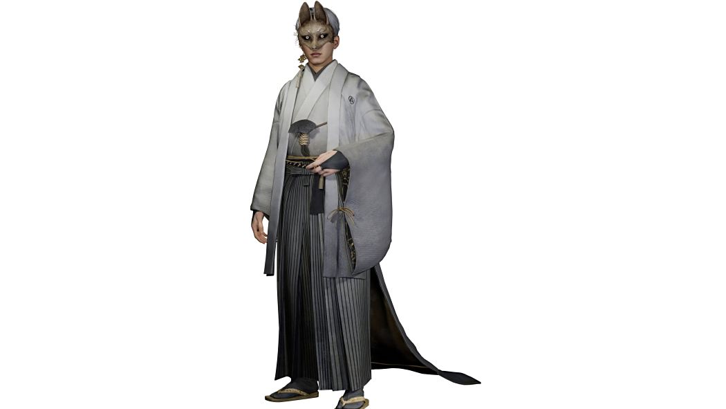 常喜壽幸(狐面男) 常喜壽幸(狐面男)