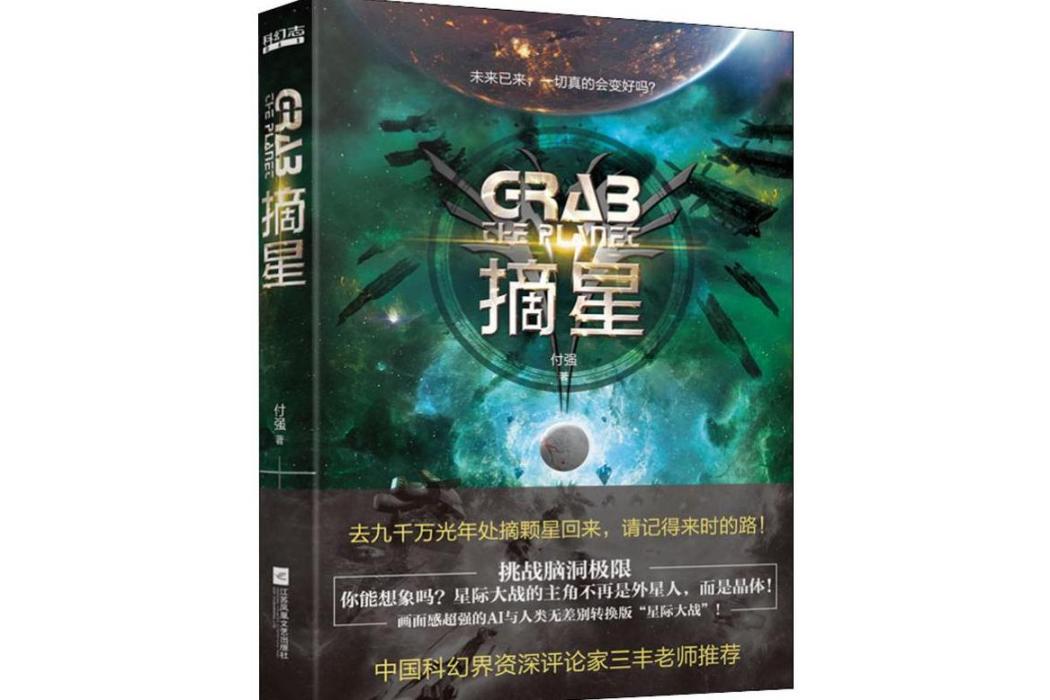 摘星(2019年江蘇文藝出版社出版的圖書) 摘星(2019年江蘇文藝出版社出版的圖書)