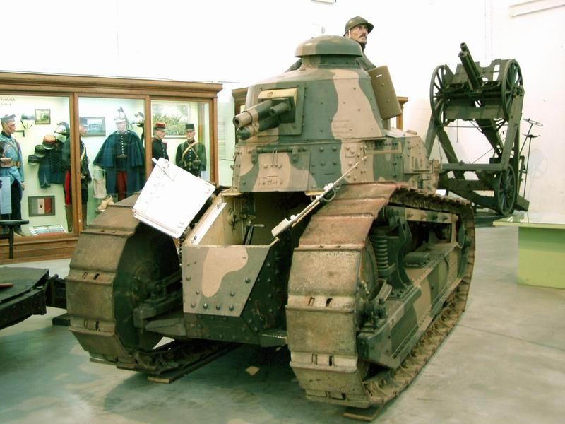 雷諾ft17坦克