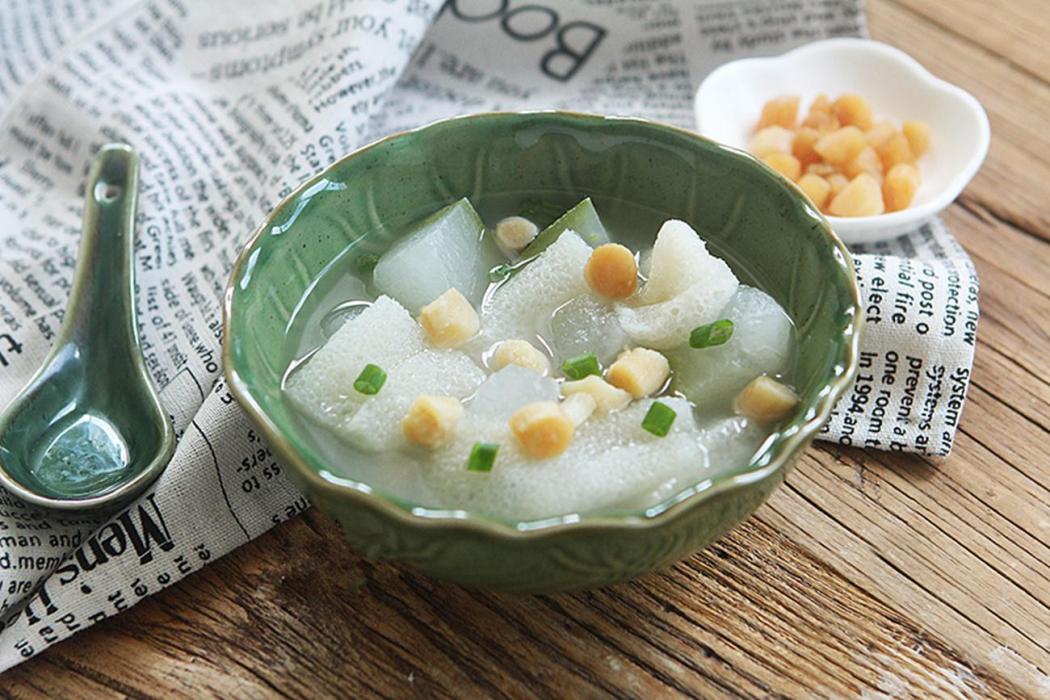 竹笙瓜湯 竹笙瓜湯