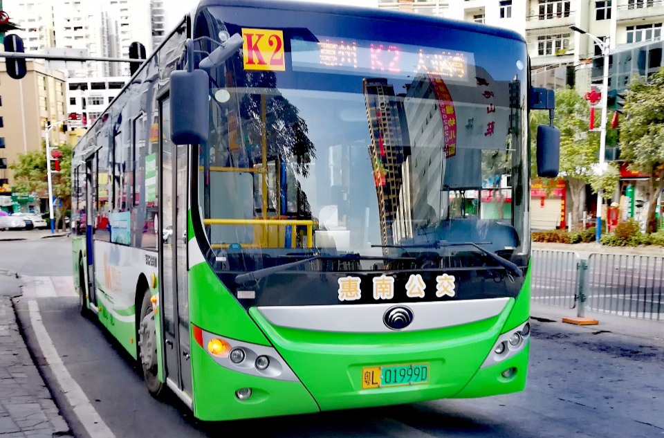 惠州公交K2路