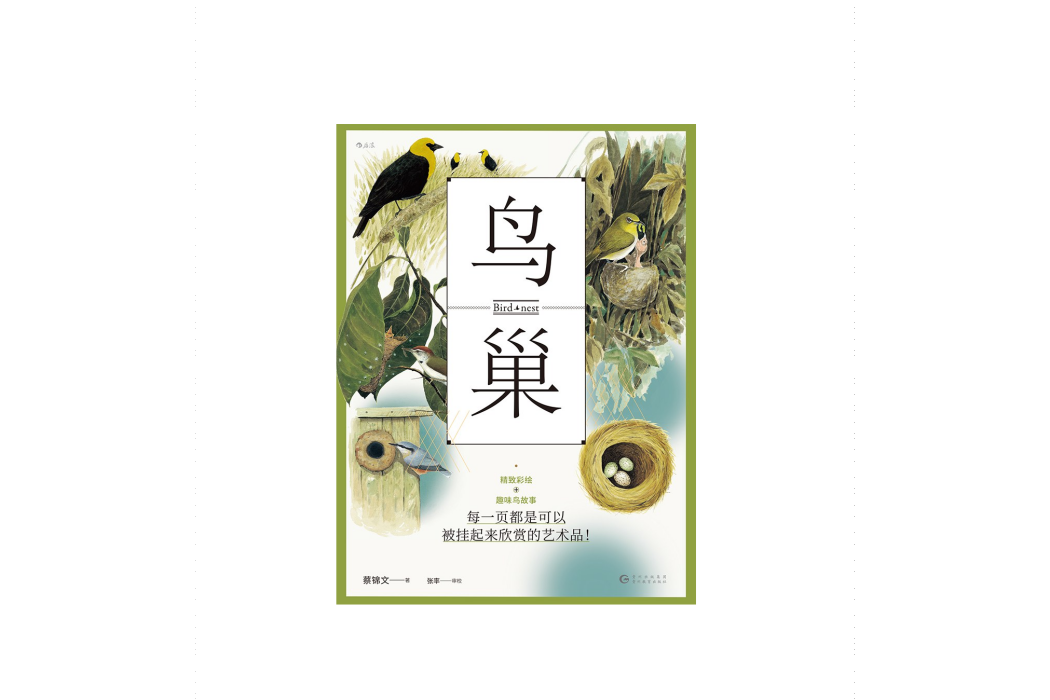鳥巢(2024年貴州教育出版社出版的圖書) 鳥巢(2024年貴州教育出版社出版的圖書)