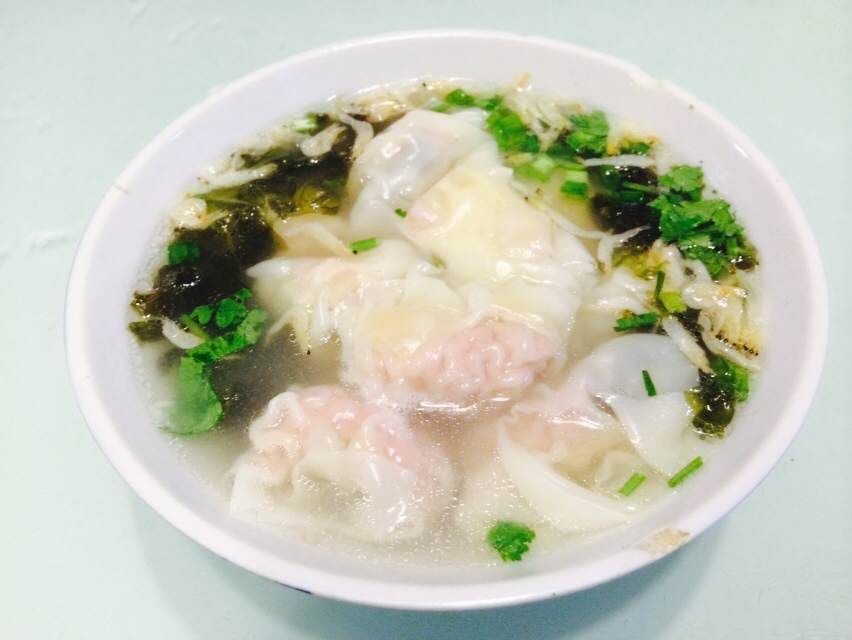 五寶海鮮雲吞 五寶海鮮雲吞