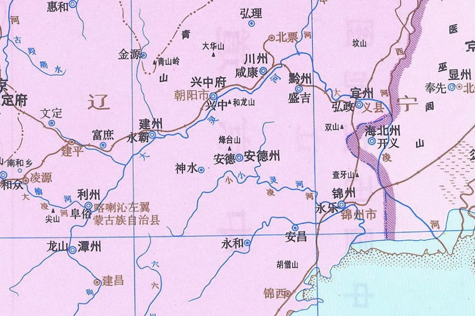 安德州(遼代興中府安德州) 安德州(遼代興中府安德州)
