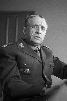 1965年的馬里安·斯彼哈爾斯基元帥