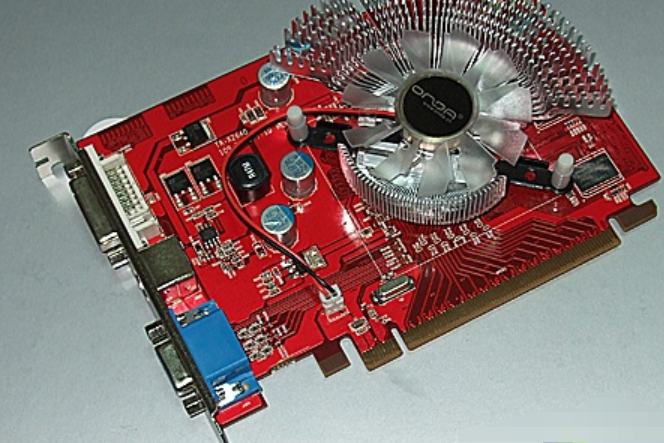 昂達2600PRO 256MB DDR2 昂達2600PRO 256MB DDR2