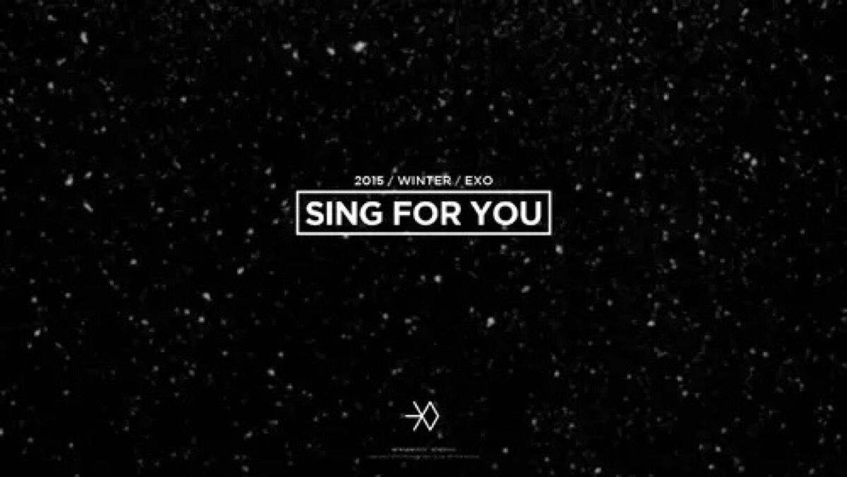 Sing For You(EXO冬季特別專輯)