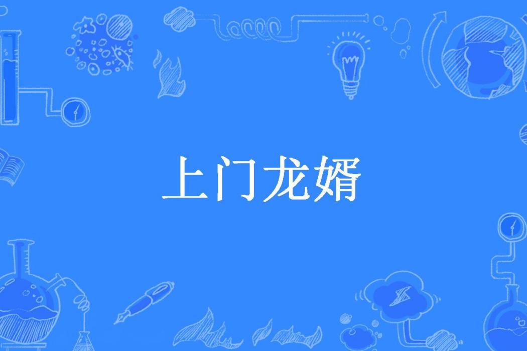 上門龍婿(飛鳥不絕所著小說) 上門龍婿(飛鳥不絕所著小說)