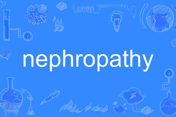 nephropathy nephropathy