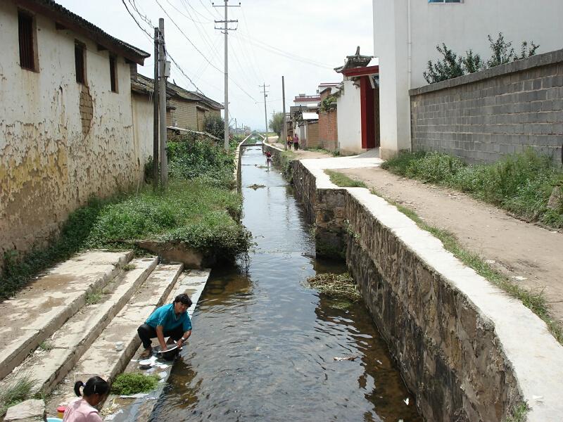 村內排水溝