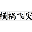 橫禍飛災