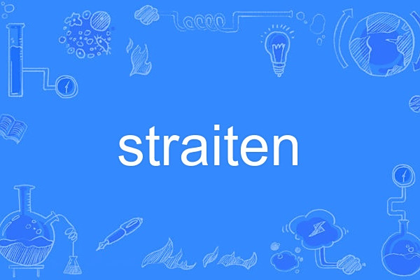 straiten straiten
